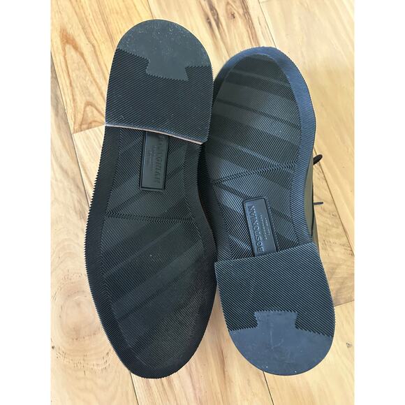 NEW Bostonian Black  Dezmin Plain Toe Dress Shoes Size 8 M NWOT - Picture 6 of 10